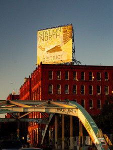 Golden Hour in Station North