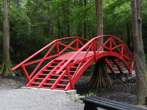 The Red Bridge​