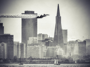 Blue Angels - SF Skyline