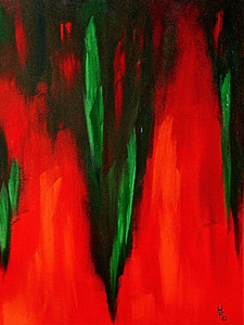 Born in the fire of Life