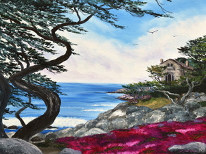 Cypress Tree at Carmel