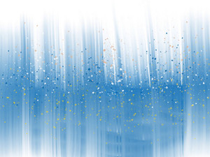 Blue Whimsical Strokes 40628