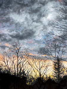 Backyard Sunset​