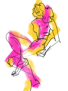Figure Study 10​​