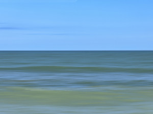 Blue Abstract​​
