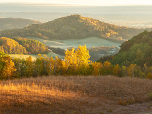 Driftless Autumn Sunrise