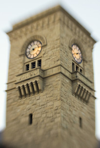 San Jose Civic Gallery Clocktower