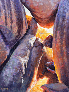 Glowing Granite