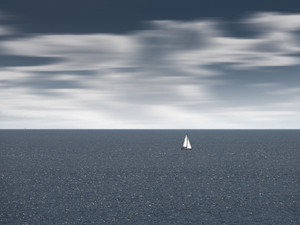 White Sail, Endless Blue