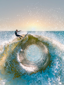Into the Surf, #1