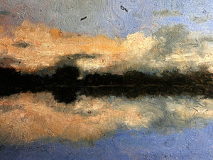 Calm Evening Retold