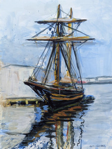 "Pride of Baltimore II" by Collin Cessna
