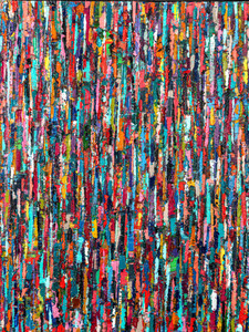 "Stained Glass Rain"