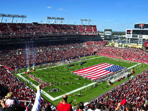 American pride Bucs style