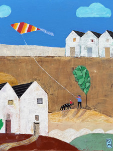 Boy and Kite