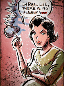 In Real Life There is No Algebra
