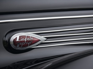 1938 Lincoln Zephyr