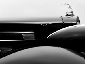 1937 Packard 1508 Twelve Rollston
