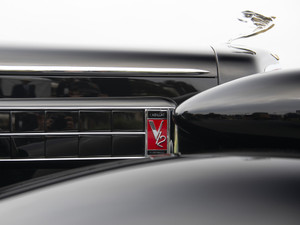 1935 Cadillac m370D-pebble Beach
