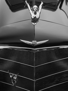 1933 Cadillac 452C Vintage Automobile