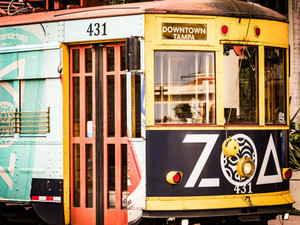 Tampa Trolley color
