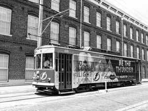 Tampa Trolley BW