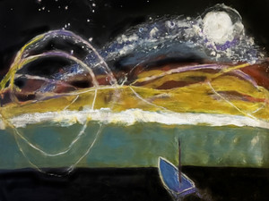 Sailing towards night