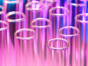 Test Tubes in Science Research Lab #4