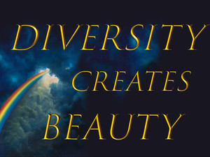 Diversity Creates Beauty