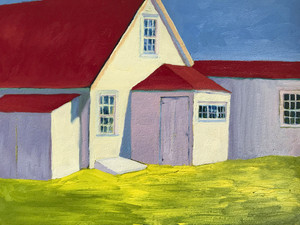 Morning Light Monhegan