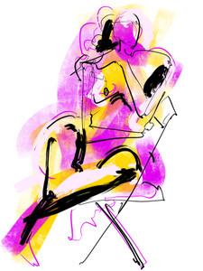 Figure Study 15