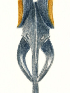 African Bali Elephant Mask Number 1