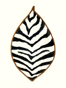 African Zebra Skin Shield