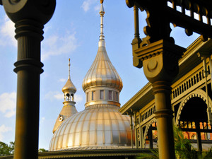 1890s Tampa Bay Hotel Moorish Revival architecture