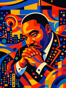 "MLK, JR."