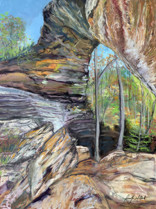 Gray's Arch - Red River Gorge, Kentucky​