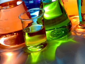 Laboratory Equipment in Science Research Lab #81