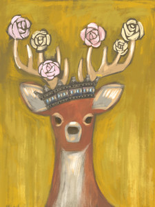 Once upon a Time - Fairy Tale Deer