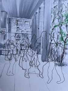NYC- 51st Street Station Capture