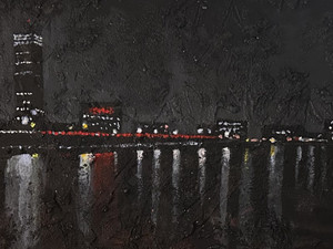 Boston at Night