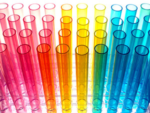 Rainbow Test Tubes