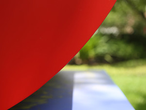 Contemporary Red Form – Plant Hall Detail Study​​