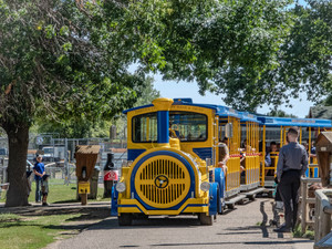 Bismarck Zoo Train