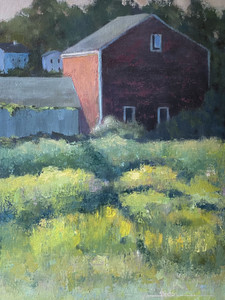 Broad Side of the Barn