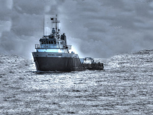 Rachel Carson (ship at sea)