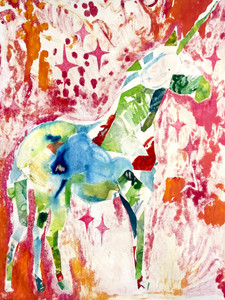 Abstracted Unicorn