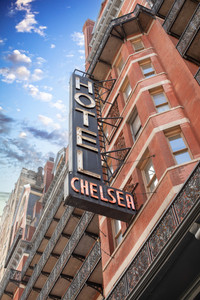 Chelsea Hotel Facade
