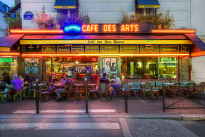 Cafe Des Arts in Paris