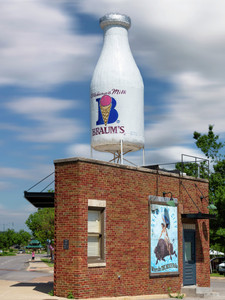 Milk Bottle Building OKC 1