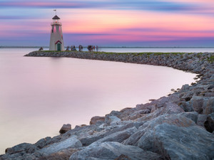 Hefner Sunset 1